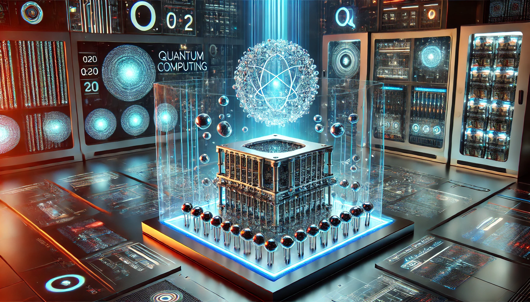 Quantum Computing